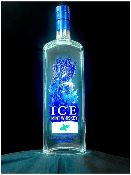 Ice Mint Whiskey - Hero